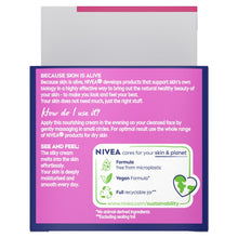NIVEA Daily Essentials Nourishing Face Moisturiser Night 50ml