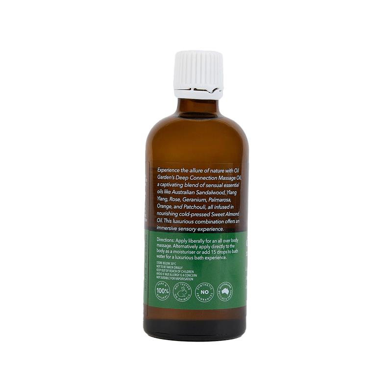 Oil Garden Deep Connection Massage Oil 100ml