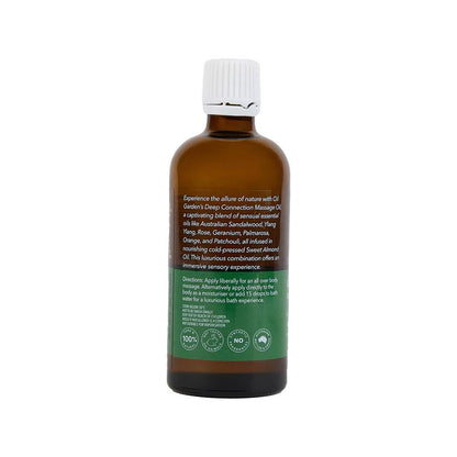 Oil Garden Deep Connection Massage Oil 100ml