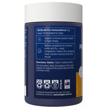Bioglan Pro-Immunoforce 60 Tablets