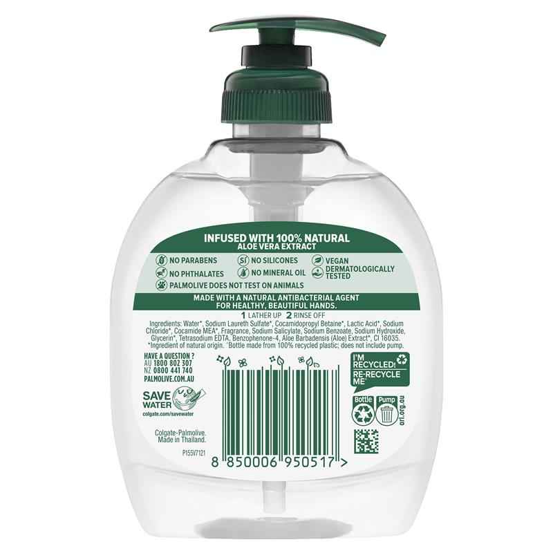 Palmolive Antibacterial Softwash Hand Wash Cucumber & Aloe Vera 250ml