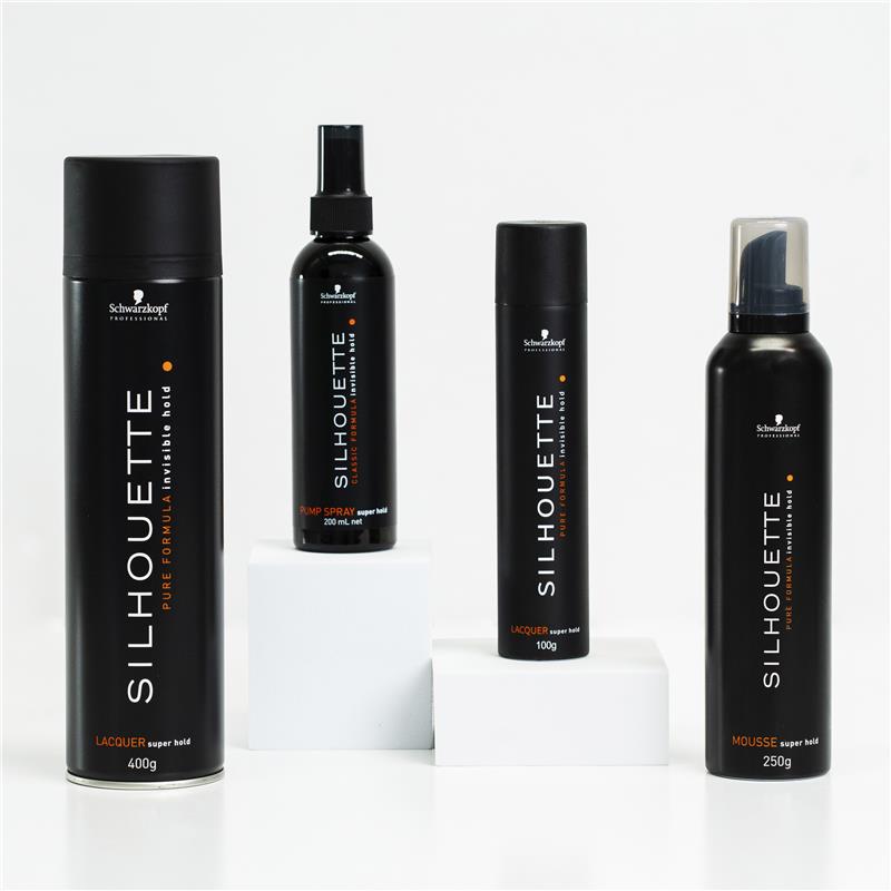 Schwarzkopf Silhouette Hairspray Super Hold 400g