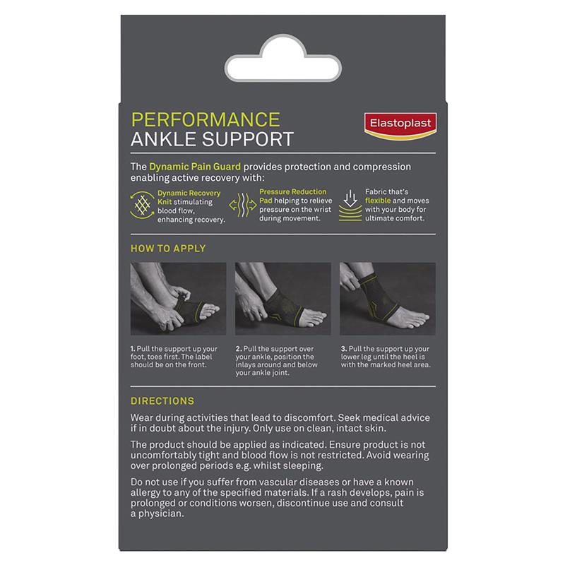 Elastoplast Performance Ankle Support M 1 Pack - GimmeNow