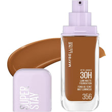 Maybelline Superstay Lumi Matte Longwear 30H Foundation 356