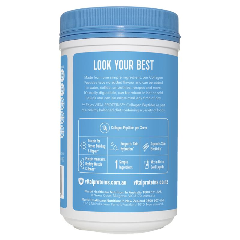 Vital Proteins Collagen Peptides Powder Unflavoured 284g