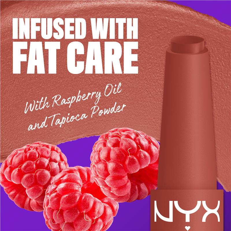 NYX Fat Matte Lip Balm Rose Robe