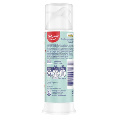 Colgate Toothpaste Kids Minion Strawberry Pump 85g