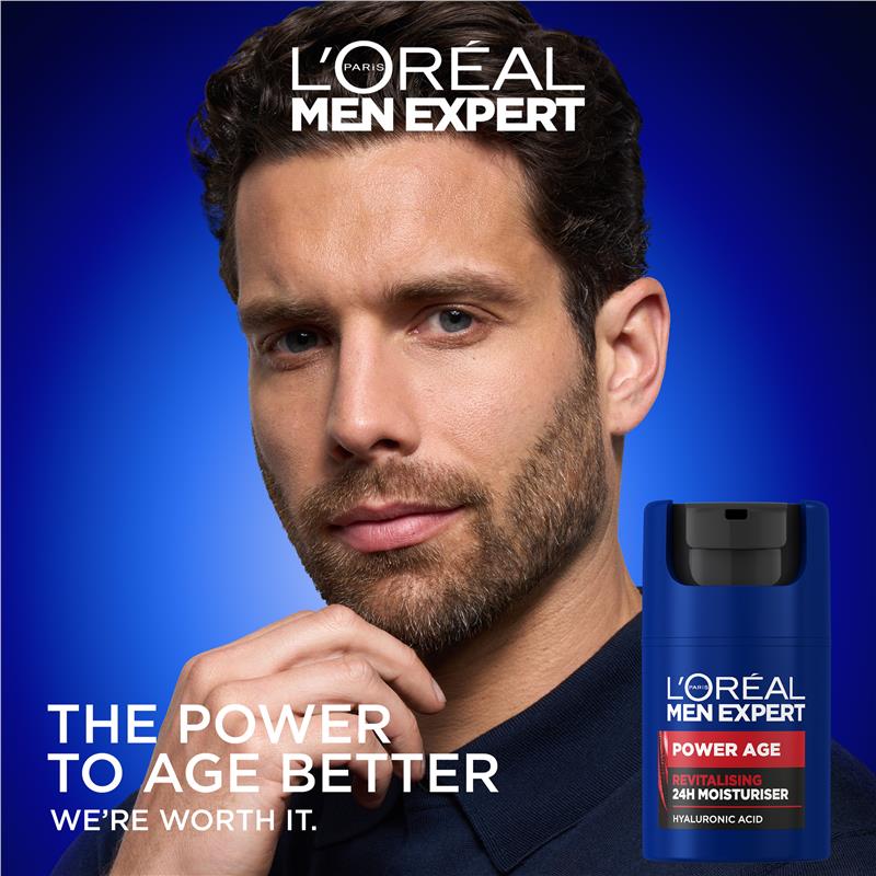 L'Oreal Men Expert Power Age Moisturiser 50ml