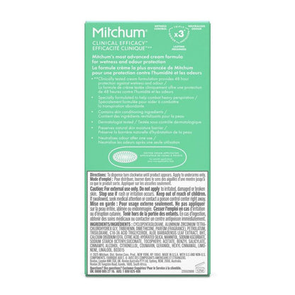 Mitchum for Women Clinical Deodorant Powder Fresh Stick 45g