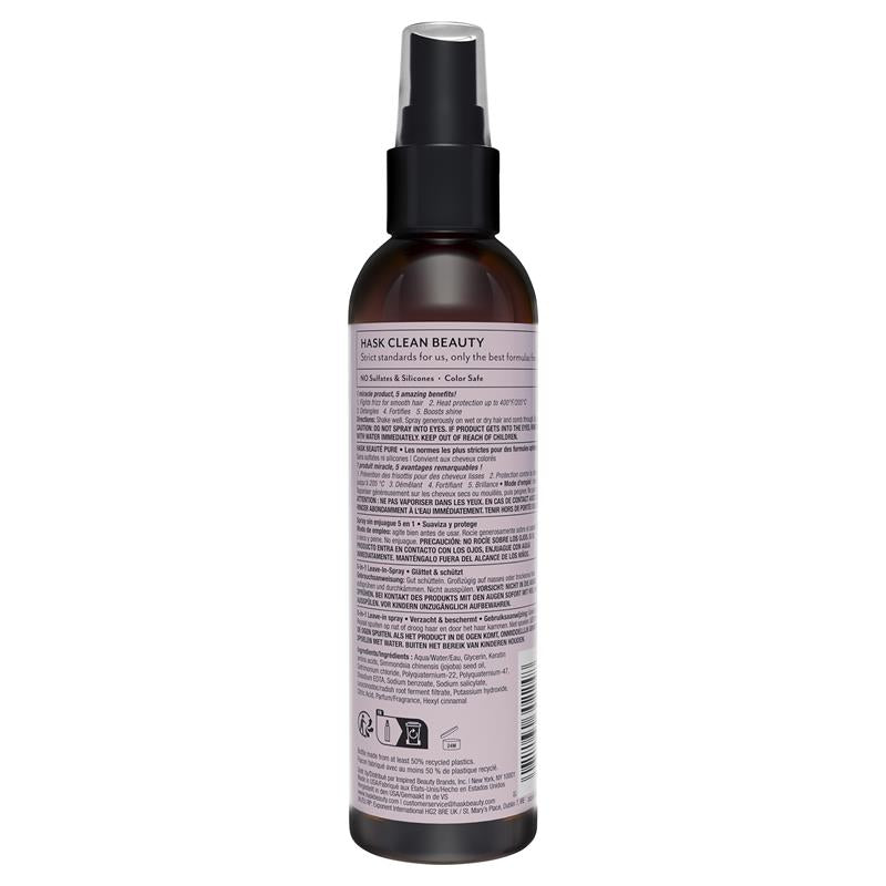 Hask Keratin Protein 5-in-1 Leave In Spray 175ml