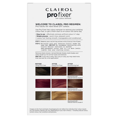 Clairol Pro Fixer Hair Colour Remover