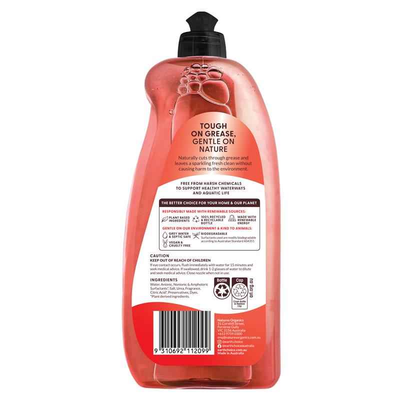 Dishwashing Liquid Concentrate - Red Apple Scent, 900mL