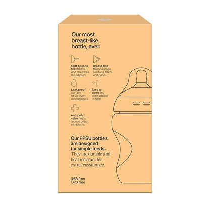 Tommee Tippee Natural Start 260ml PPSU Bottle Slow Teat
