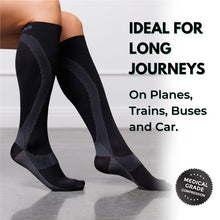 Synxplus Flight & Recovery Socks Black Small