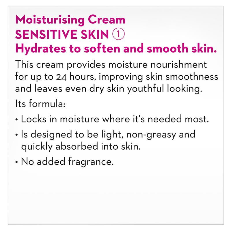 Olay Moisturising Cream Sensitive Skin 100g