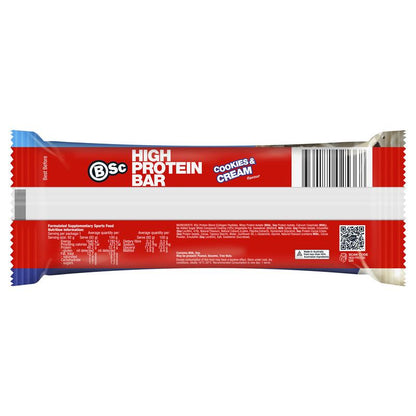 BSc High Protein Bar Cookies & Cream 92g