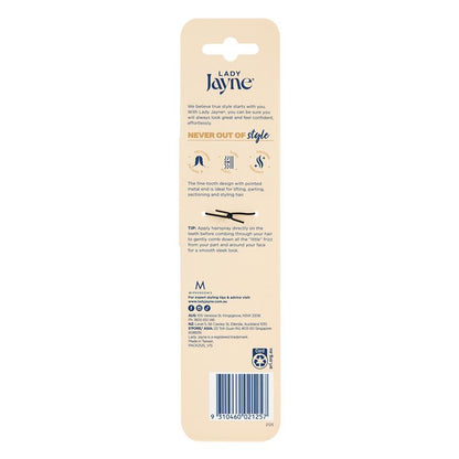 Lady Jayne 2125 Comb Metal Tail