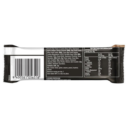 Musashi High Protein + Creatine Choc Fudge Brownie 90g