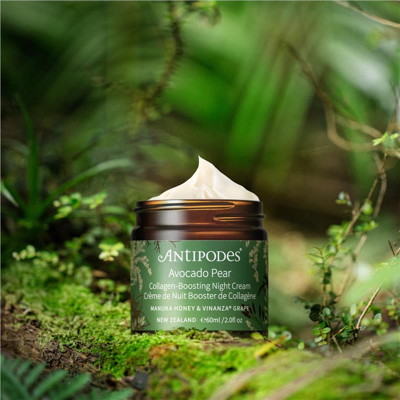 Antipodes Natural Avocado Pear Night Cream 60ml