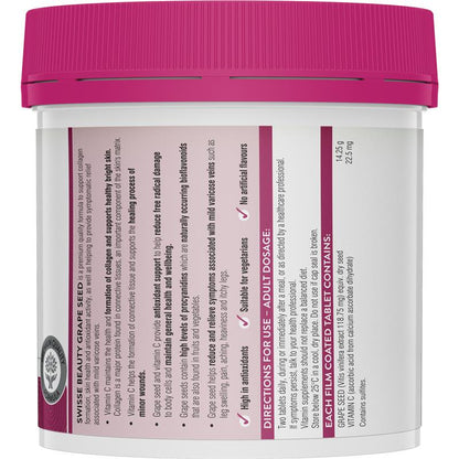 Swisse Ultiboost Grape Seed 14250mg 300 Tablets - GimmeNow
