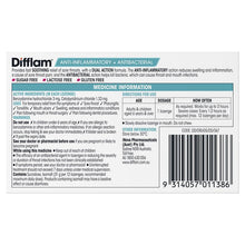 Difflam Sore Throat Sugar Free Strawberry 16 Lozenges