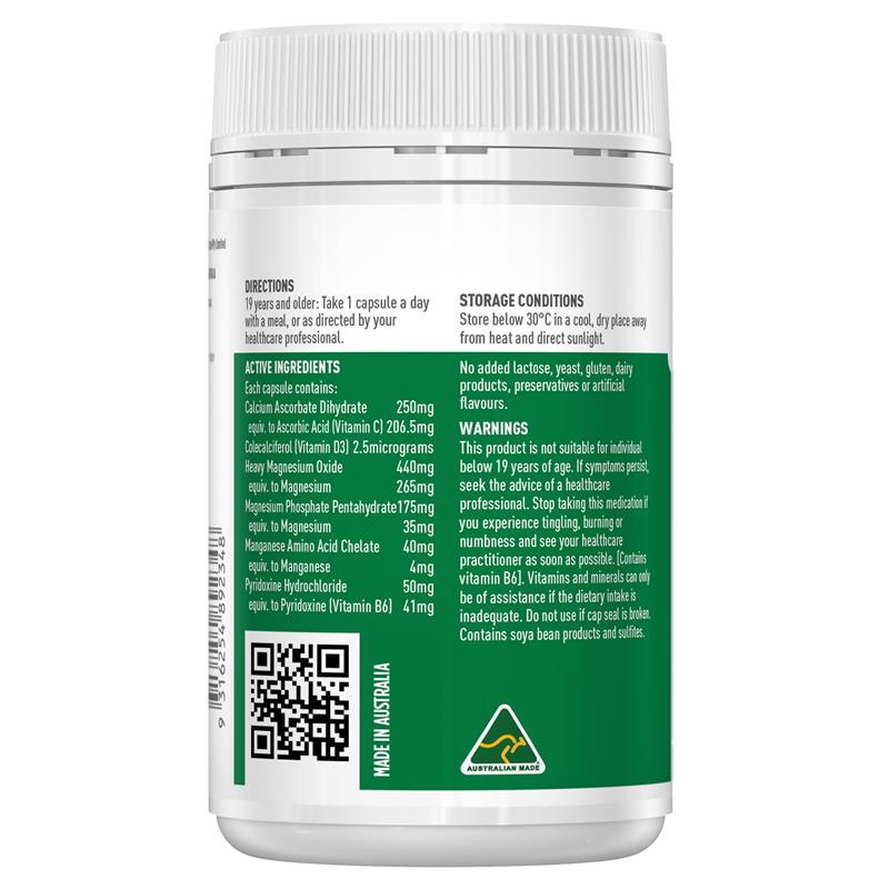 Healthy Care Super Bio Magnesium 100 Capsules