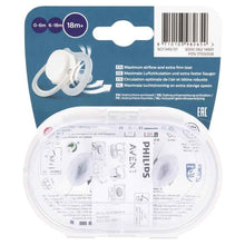Avent Ultra Air Soother Night Time Glow 18+ Months 2 Pack