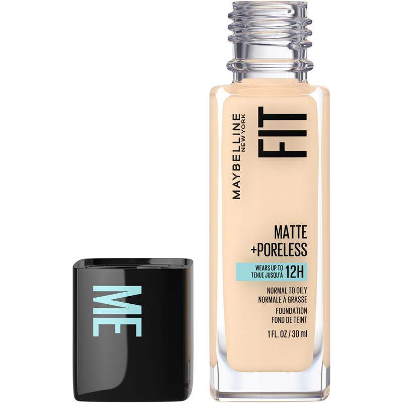 Maybelline Fit Me Matte & Poreless Mattifying Liquid Foundation - Light Beige 118 - GimmeNow