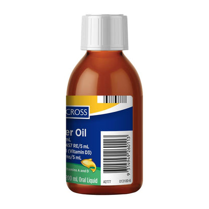 Cod Liver Oil 200ml Gold Cross