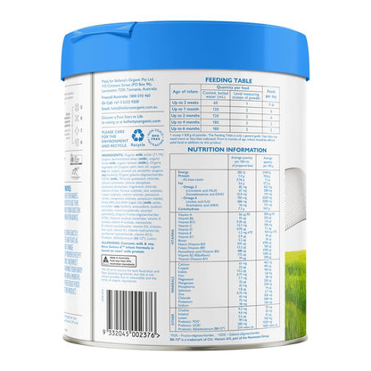 Bellamy's Beta Genica-8 Step 1 Infant Formula 800g