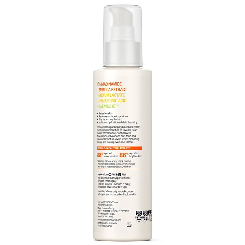 Elucent Bright + Balanced Gel Cleanser 150g