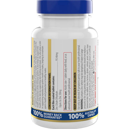 Carusos Zinc 120 Tablets