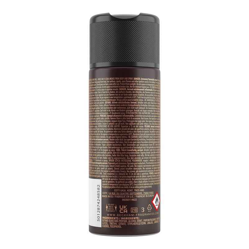 David Beckham Intimately Men Body Spray 150ml