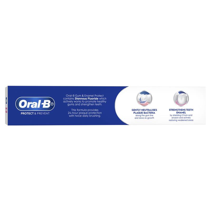 Oral B Toothpaste Gum & Enamel Protect & Prevent Sensitive 200g