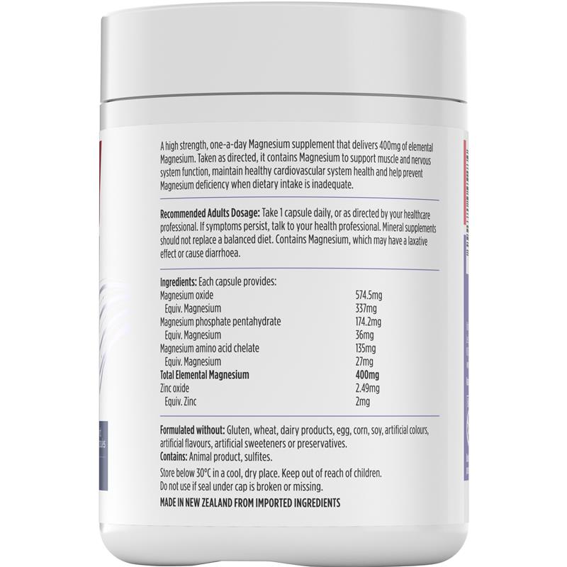 Nutra-Life Magnesium Complete Forte 300 Capsules Exclusive Size
