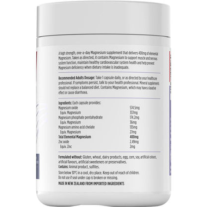 Nutra-Life Magnesium Complete Forte 300 Capsules Exclusive Size