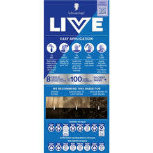 Schwarzkopf Live Colour Permanent 3.0 Dark Brown
