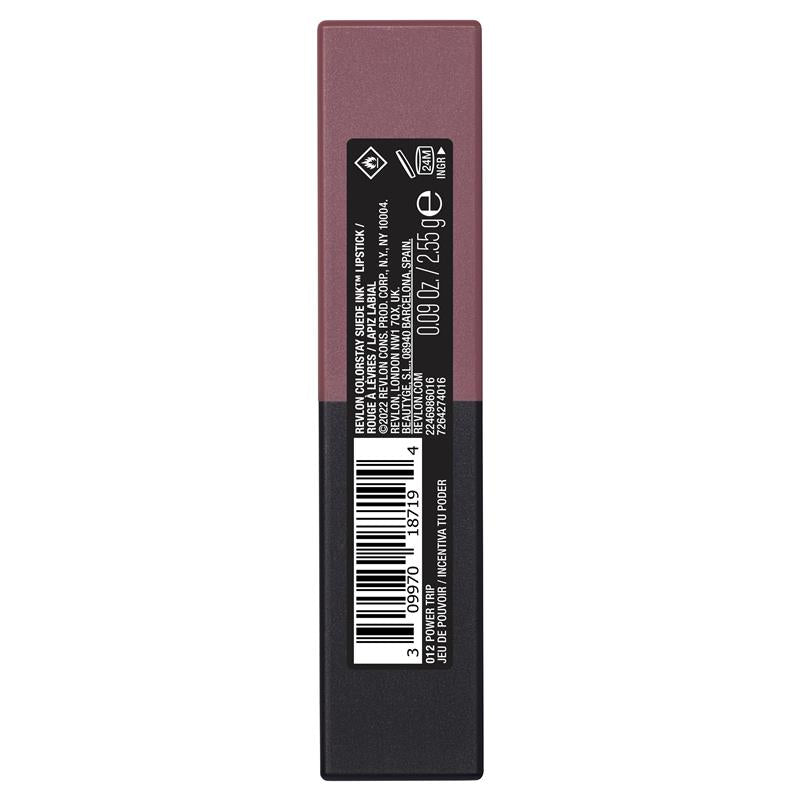 Revlon Colorstay Suede Ink Lip Power Trip