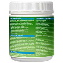 Cenovis Once Daily Mens Multi + Performance 150 Capsules