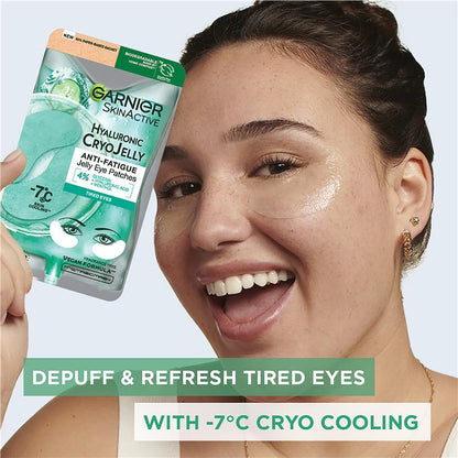 Garnier Skin Active Hyaluronic Cryo Jelly Cooling Eye Mask 5g