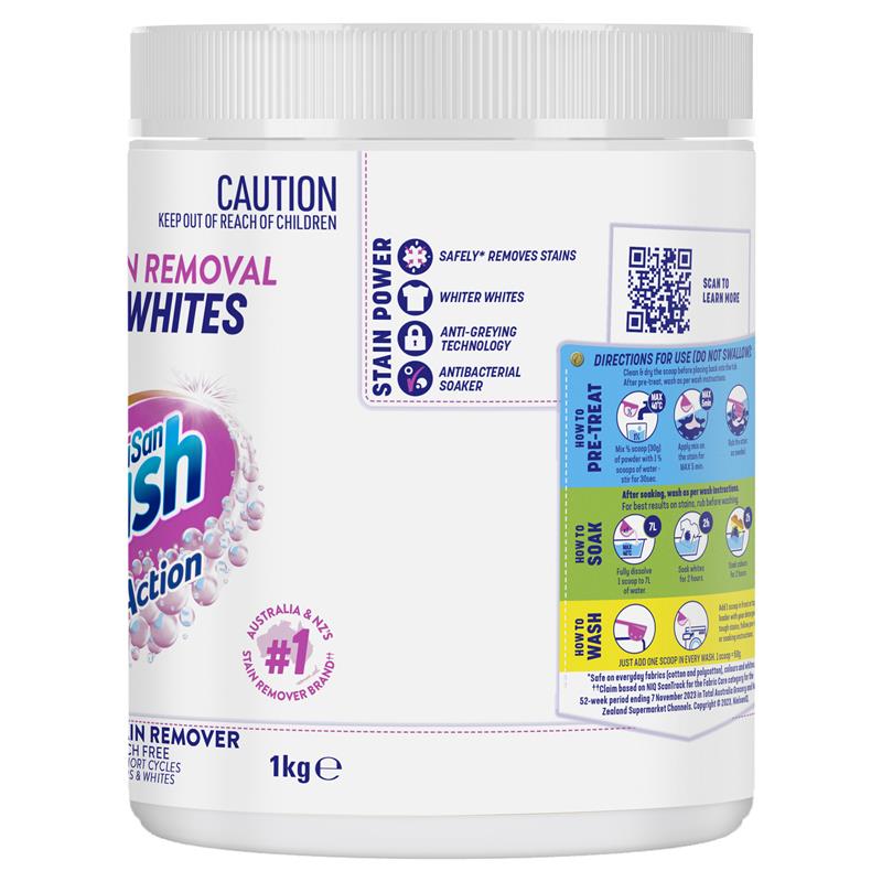 Vanish NapiSan Oxiaction Crystal White 1kg