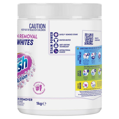 Vanish NapiSan Oxiaction Crystal White 1kg