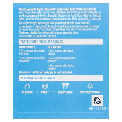 Neutrogena Hydro Boost Hyaluronic Acid Water Gel Refill Pod 50g - GimmeNow