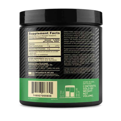 Optimum Nutrition Creatine Blueberry Lemonade 360g