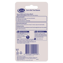 Scholl Corn Gel Toe Sleeve