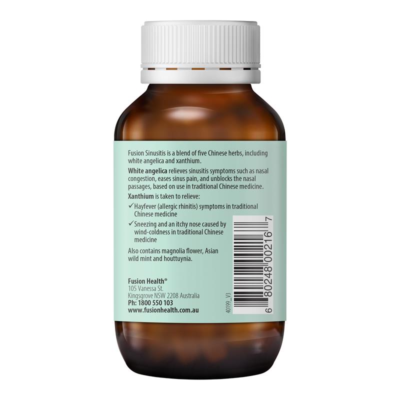 Fusion Sinusitis 60 Vegetarian Capsules