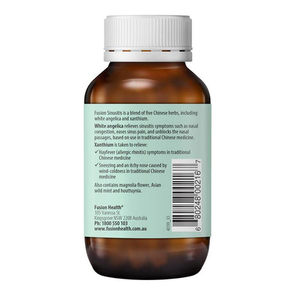 Fusion Sinusitis 60 Vegetarian Capsules