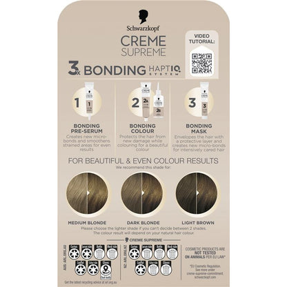 Schwarzkopf Creme Supreme Permanent Natural Dark Blonde 7-0