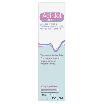 Aci-Jel Balance Vaginal Jelly 100g