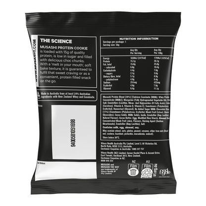 Musashi Protein Cookie Choc Chip 58g